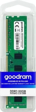 goodram UDIMM 4GB, DDR3-1600, CL11