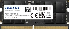 ADATA SO-DIMM 32GB, DDR5-4800, CL40, on-die ECC