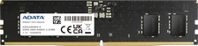 ADATA UDIMM 8GB, DDR5-4800, CL40-40-40-77, X16