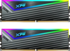 ADATA XPG CASTER RGB UDIMM 32GB Kit, DDR5-6400, CL40-40-40, 1RX8