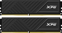 ADATA XPG Gammix D35 Black Edition UDIMM 16GB Kit, DDR4-3200, CL16-20-20