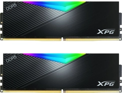 ADATA XPG LANCER RGB Black Edition UDIMM 32GB Kit, DDR5-6400, CL32-39-39