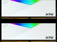 ADATA XPG LANCER RGB White Edition UDIMM 32GB Kit, DDR5-6400, CL32-39-39