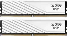 ADATA XPG LANCER BLADE White DIMM Kit 32GB, DDR5-6000, CL30-40-40, on-die ECC