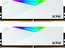 ADATA XPG LANCER RGB White Edition UDIMM 64GB Kit, DDR5-6400, CL32-39-39, 2RX8