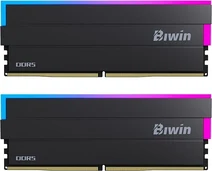 Biwin Black Opal DW100 RGB Black UDIMM 32GB Kit, DDR5-8000, CL36-48-48-126, 1RX8