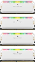 Corsair Dominator Platinum RGB White UDIMM 32GB Kit, DDR4-3200, CL16-18-18-36