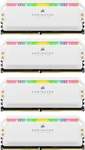 Corsair Dominator Platinum RGB White UDIMM 32GB Kit, DDR4-3600, CL18-19-19-39
