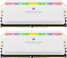 Corsair Dominator Platinum RGB White DIMM Kit 32GB, DDR4-3200, CL16-20-20-38