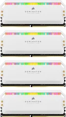 Corsair Dominator Platinum RGB White DIMM Kit 64GB, DDR4-3600, CL18-19-19-39