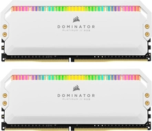 Corsair Dominator Platinum RGB White UDIMM 32GB Kit, DDR4-3600, CL18-22-22-42