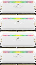 Corsair Dominator Platinum RGB White UDIMM 32GB Kit, DDR4-3200, CL16-20-20-38