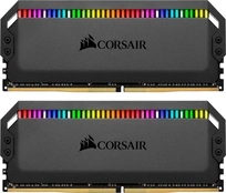Corsair Dominator Platinum RGB UDIMM 32GB Kit, DDR4-3200, CL16-18-18-36