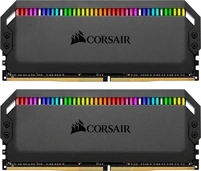 Corsair Dominator Platinum RGB UDIMM 32GB Kit, DDR4-3200, CL16-20-20-38