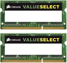 Corsair ValueSelect SO-DIMM 16GB Kit, DDR3-1333, CL9