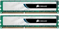 Corsair ValueSelect UDIMM 8GB Kit, DDR3-1333, CL9-9-9-24