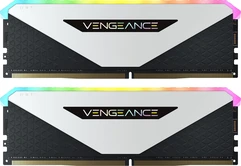 Corsair Vengeance RGB RT White UDIMM 16GB Kit, DDR4-3200, CL16-20-20-38