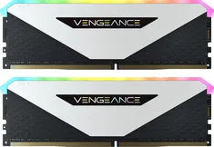 Corsair Vengeance RGB RT White DIMM Kit 16GB, DDR4-3600, CL18-22-22-42