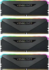 Corsair Vengeance RGB RT Gunmetal DIMM Kit 128GB, DDR4-3200, CL16-20-20-38