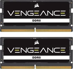 Corsair Vengeance SO-DIMM Kit 32GB, DDR5-4800, CL40-40-40-77, on-die ECC