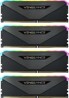 Corsair Vengeance RGB RT Gunmetal UDIMM 64GB Kit, DDR4-3200, CL16-20-20-38
