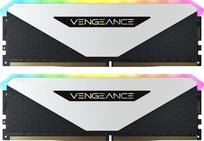Corsair Vengeance RGB RT White UDIMM 16GB Kit, DDR4-3600, CL18-22-22-42