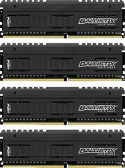 Crucial Ballistix Elite DIMM Kit 16GB, DDR4-3000, CL15-16-16