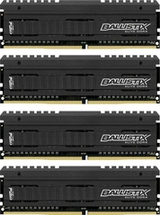 Crucial Ballistix Elite UDIMM 16GB Kit, DDR4-3000, CL15-16-16, 2RX8