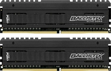Crucial Ballistix Elite UDIMM 16GB Kit, DDR4-2666, CL16-17-17, 2RX8