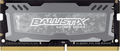 Crucial Ballistix Sport LT SO-DIMM 8GB, DDR4-2400, CL16-16-16, 2R