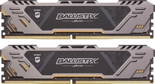 Crucial Ballistix Sport AT UDIMM 16GB Kit, DDR4-3200, CL16-18-18, 1R