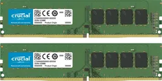 Crucial DIMM Kit 16GB, DDR4-2400, CL17-17-17