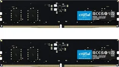 Crucial DIMM Kit 16GB, DDR5-4800, CL40-39-39, on-die ECC