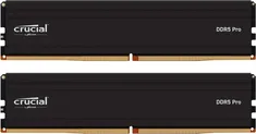 Crucial Pro DIMM Kit 96GB, DDR5-5600, CL46-45-45, on-die ECC