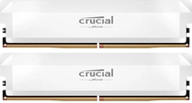 Crucial Pro Overclocking White UDIMM 32GB Kit, DDR5-6000, CL36-38-38-80