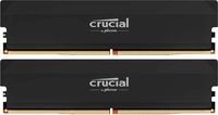 Crucial Pro Overclocking UDIMM 64GB Kit, DDR5-6400, CL40-40-40-80