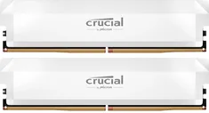 Crucial Pro Overclocking White DIMM Kit 32GB, DDR5-6000, CL36-38-38-80, on-die ECC