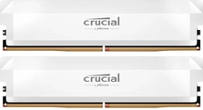 Crucial Pro Overclocking White UDIMM 32GB Kit, DDR5-6400, CL32-40-40-103