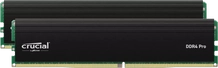 Crucial Pro UDIMM 64GB Kit, DDR4-3200, CL22-22-22, 2RX8