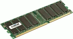 Crucial RDIMM 1GB, DDR-333, CL2.5, reg ECC