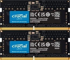 Crucial SO-DIMM 16GB Kit, DDR5-5600, CL46-45-45