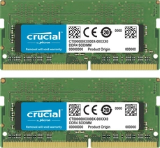 Crucial SO-DIMM 16GB Kit, DDR4-2400, CL17-17-17, 2RX8