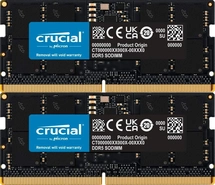 Crucial SO-DIMM 24GB Kit, DDR5-5600, CL46-45-45