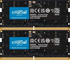 Crucial SO-DIMM 32GB Kit, DDR5-4800, CL40-39-39