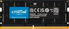 Crucial SO-DIMM 32GB, DDR5-4800, CL40-39-39, on-die ECC