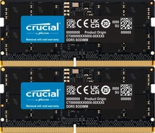 Crucial SO-DIMM 32GB Kit, DDR5-4800, CL40-39-39, 1RX8