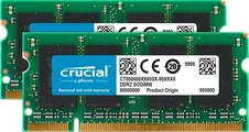 Crucial SO-DIMM 4GB Kit, DDR2-800, CL6