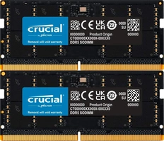 Crucial SO-DIMM 64GB Kit, DDR5-4800, CL40-39-39