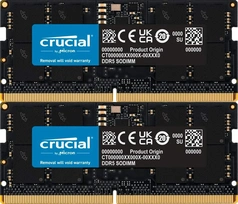 Crucial SO-DIMM 64GB Kit, DDR5-5600, CL46-45-45, X8