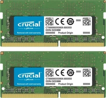 Crucial SO-DIMM 64GB Kit, DDR4-3200, CL22-22-22, 2RX8
